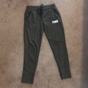 Cozy Olive Green Joggers